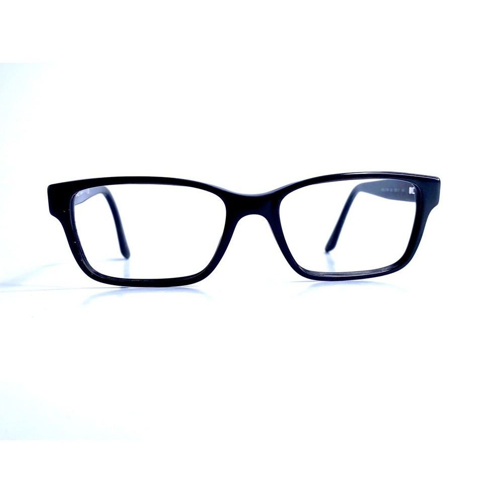 Versace Brown Tortoise Rectangular Glasses Greek Key Temple MOD 3198 55 17 140